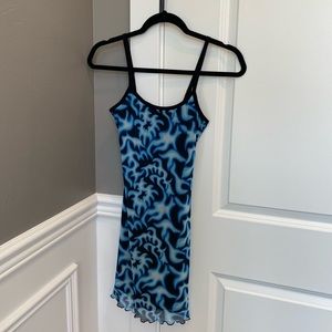 empyre patterned minidress